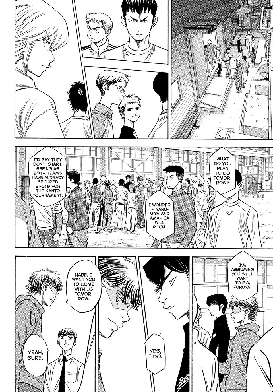 Read Ace of the Diamond Act II Manga Online