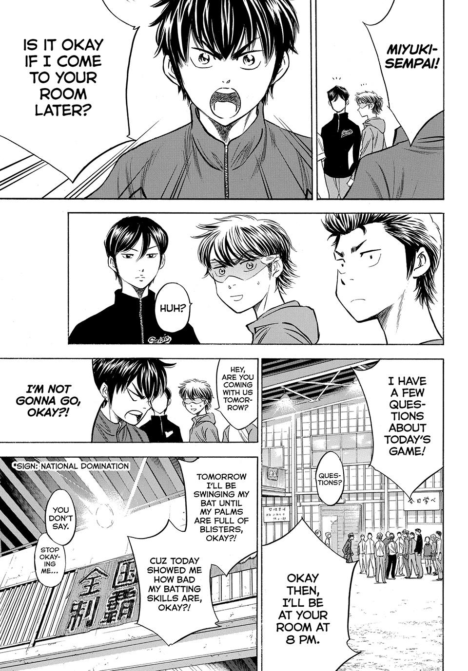 Read Ace of the Diamond Act II Manga Online