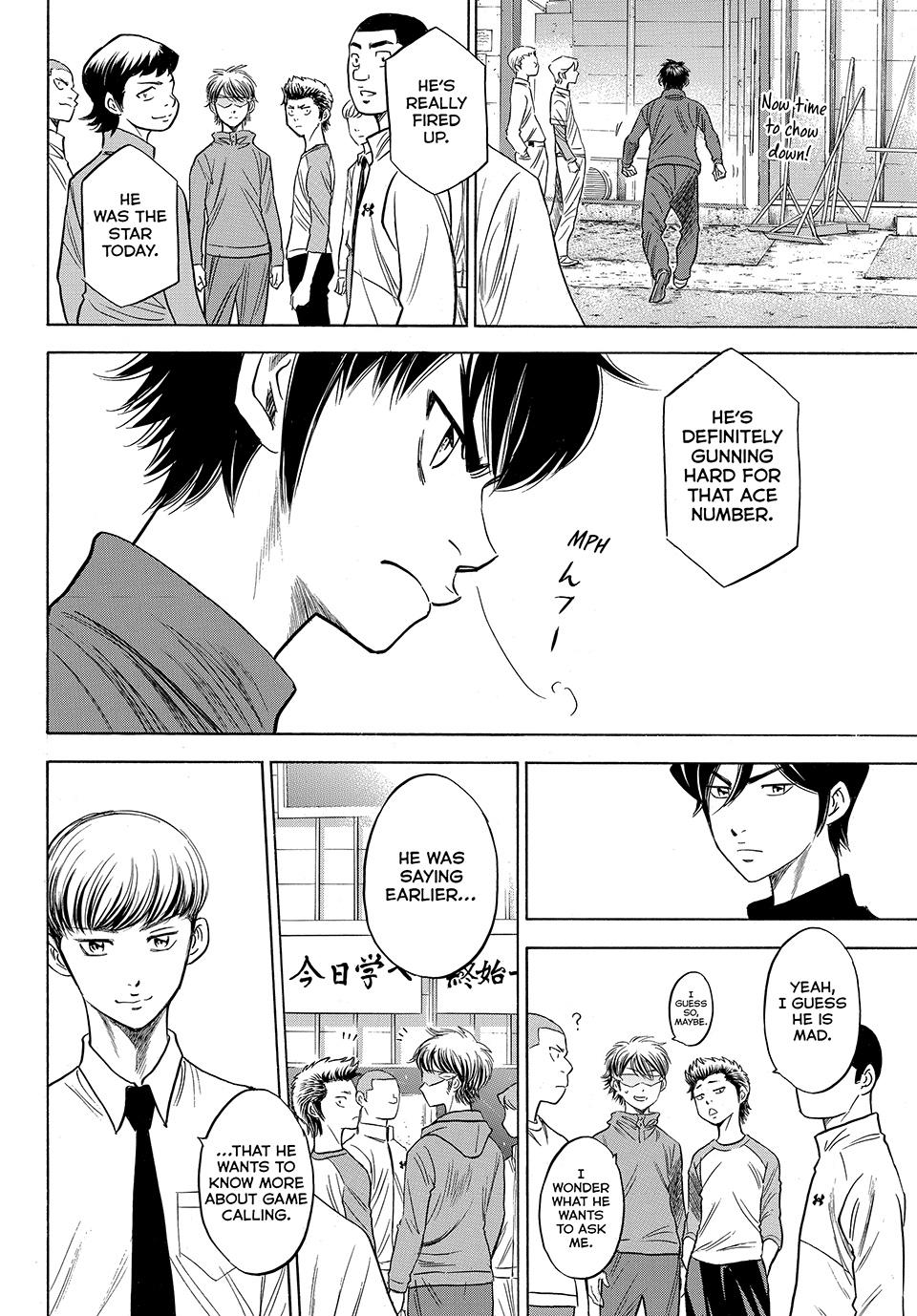 Read Ace of the Diamond Act II Manga Online