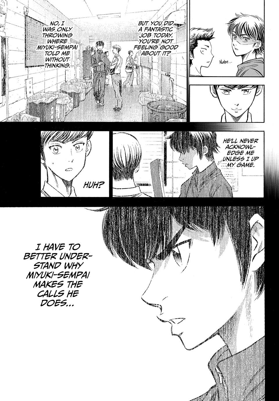 Read Ace of the Diamond Act II Manga Online