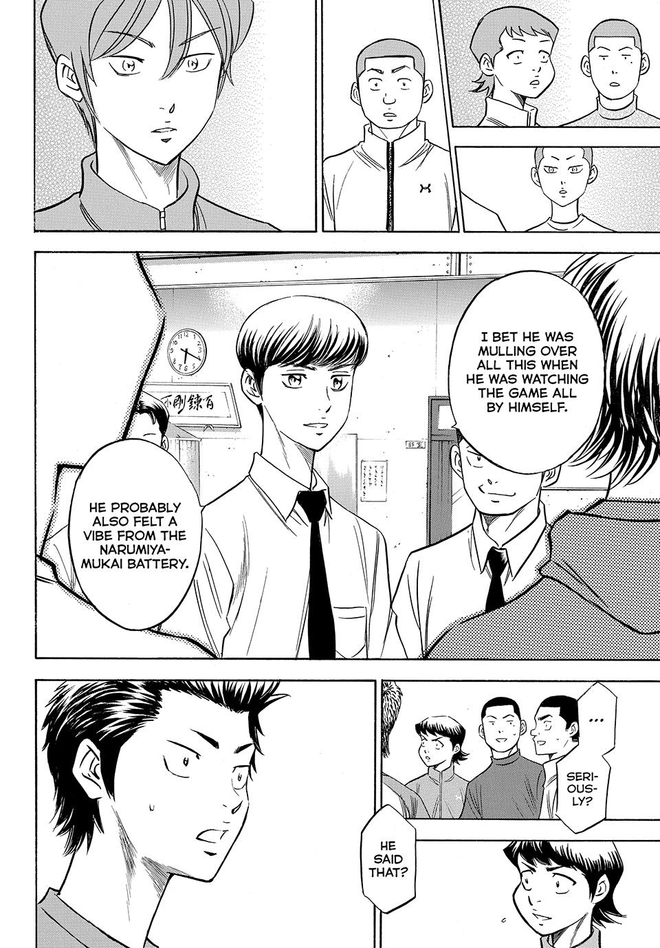 Read Ace of the Diamond Act II Manga Online