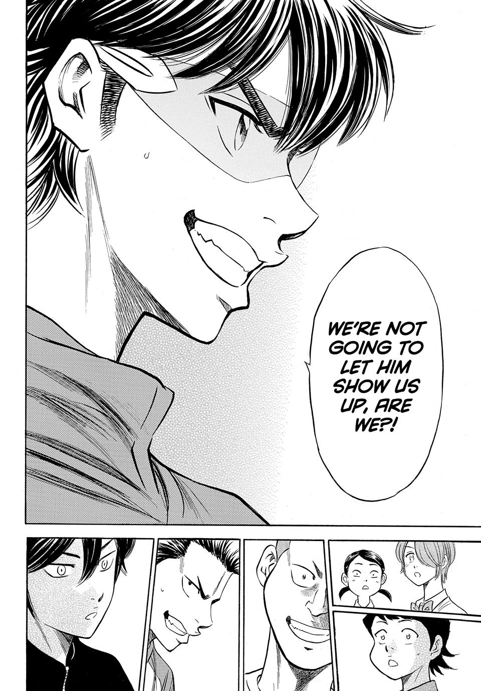 Read Ace of the Diamond Act II Manga Online