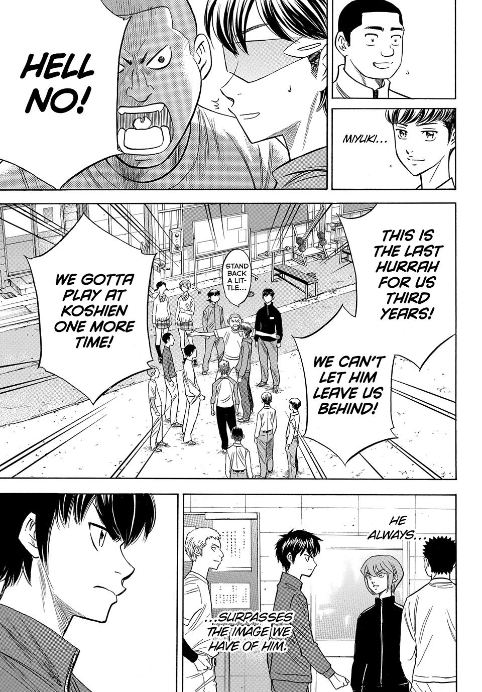 Read Ace of the Diamond Act II Manga Online