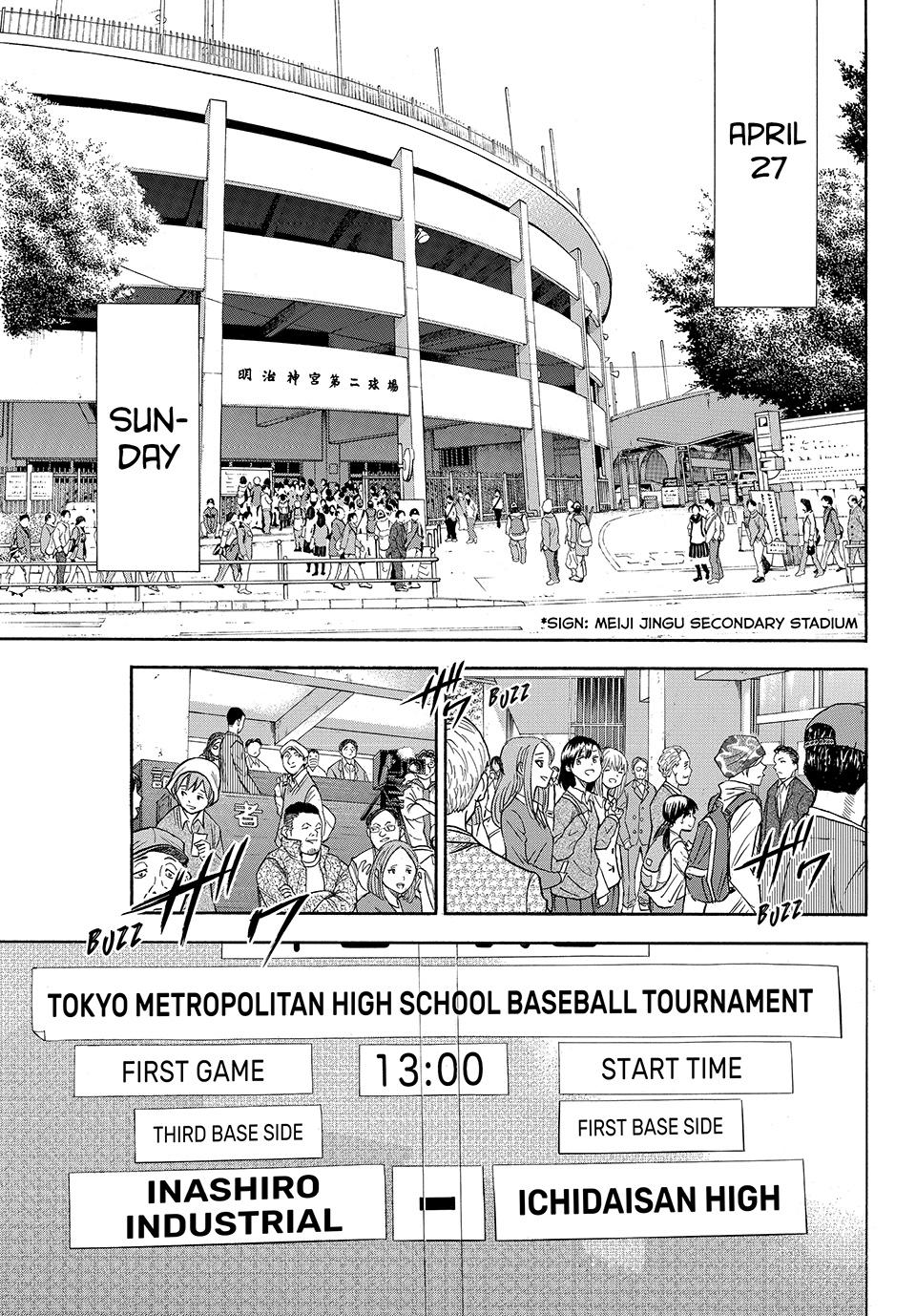 Read Ace of the Diamond Act II Manga Online