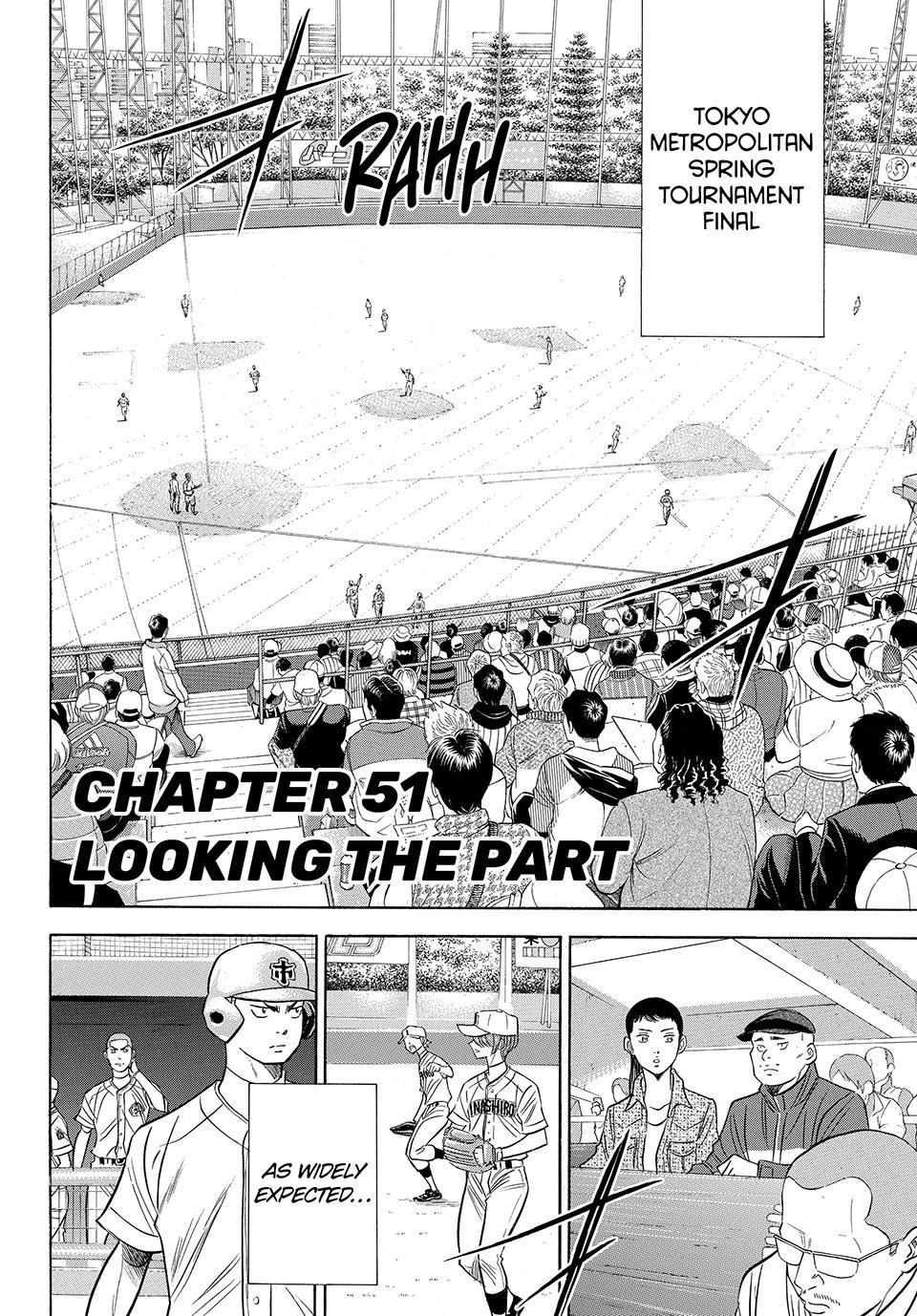 Read Ace of the Diamond Act II Manga Online