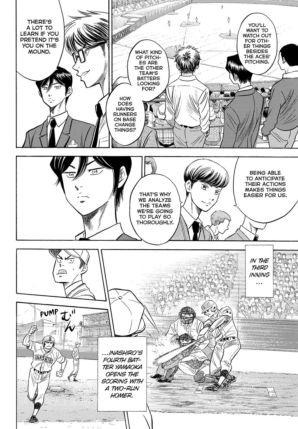Read Ace of the Diamond Act II Manga Online