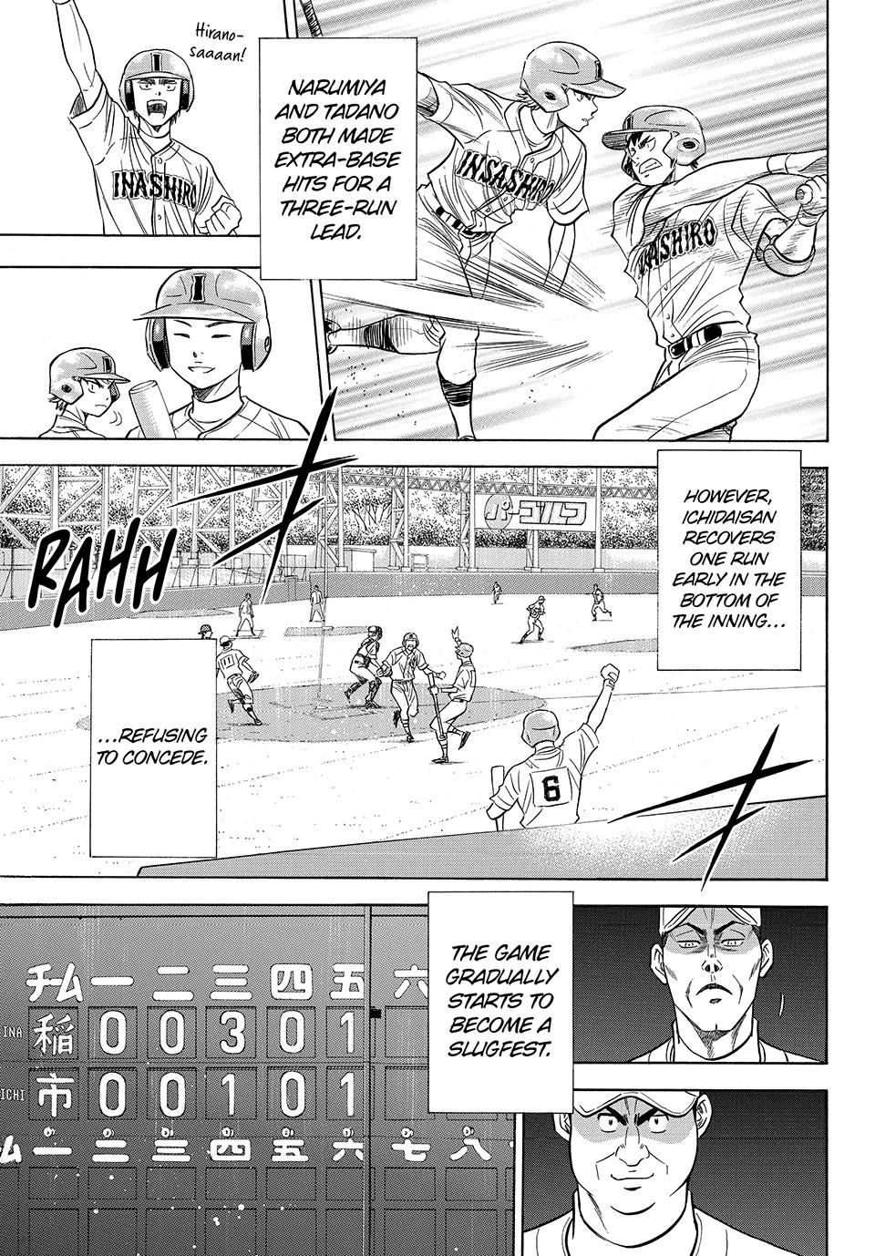 Read Ace of the Diamond Act II Manga Online
