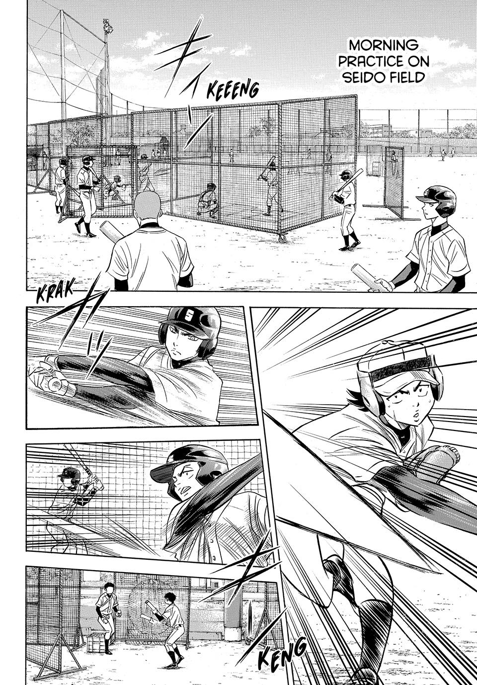 Read Ace of the Diamond Act II Manga Online