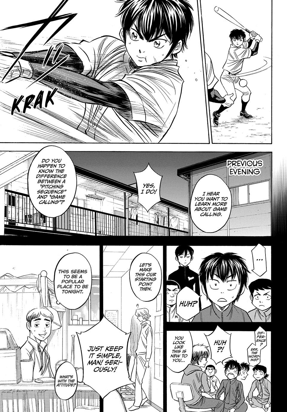 Read Ace of the Diamond Act II Manga Online