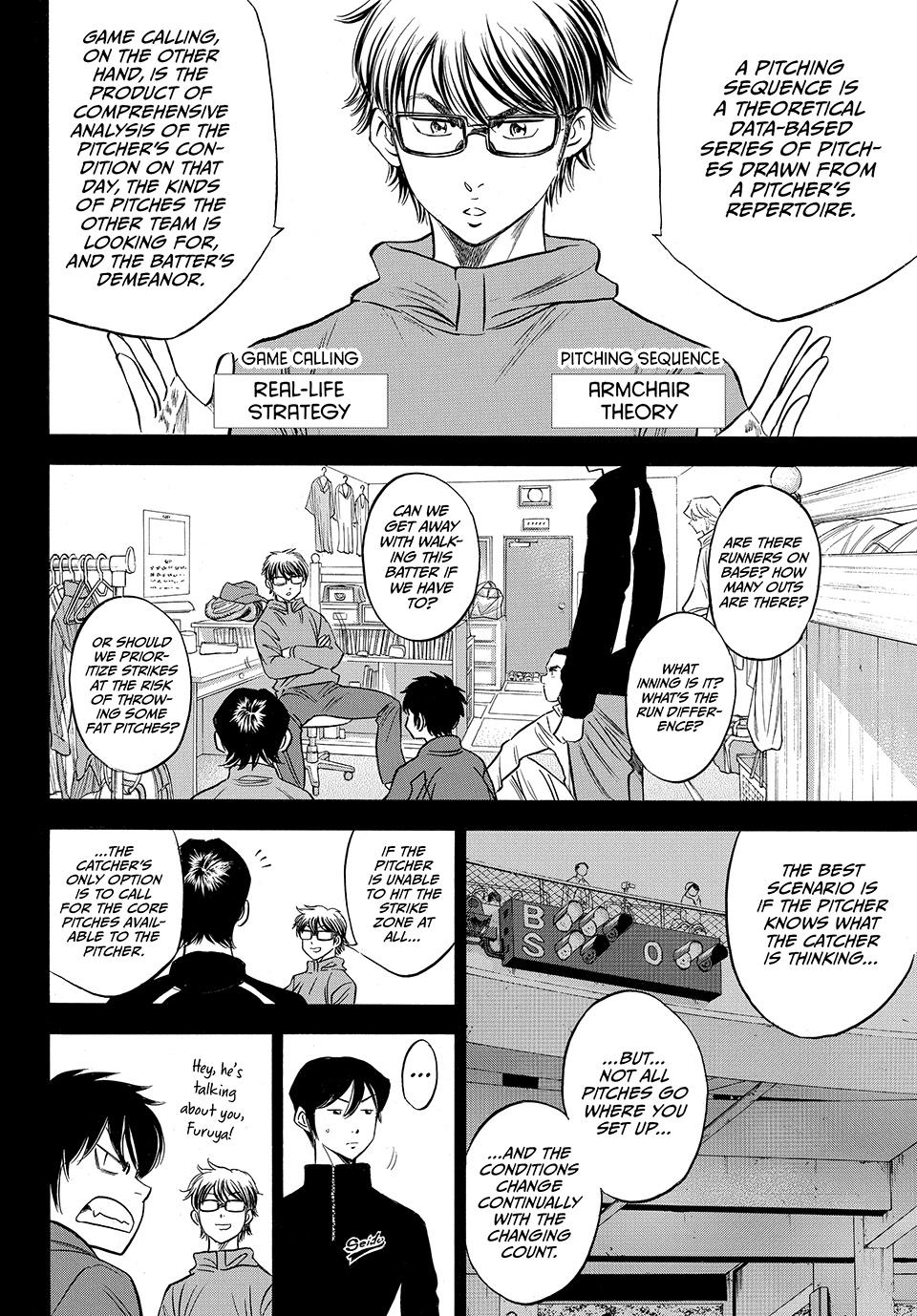 Read Ace of the Diamond Act II Manga Online