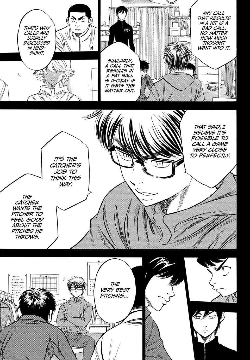Read Ace of the Diamond Act II Manga Online