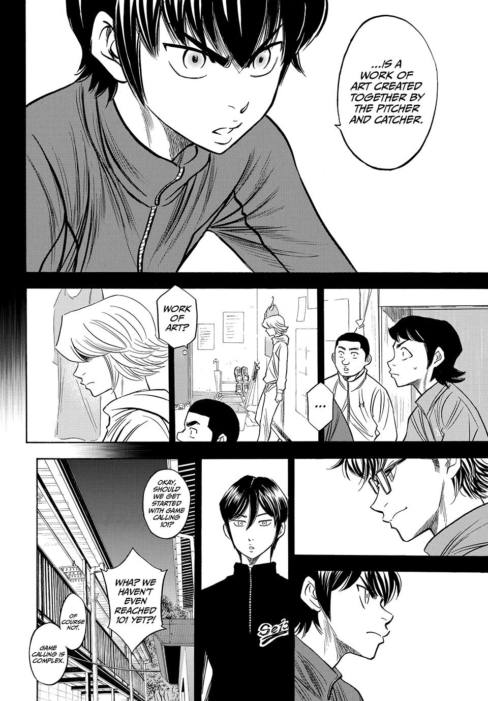 Read Ace of the Diamond Act II Manga Online