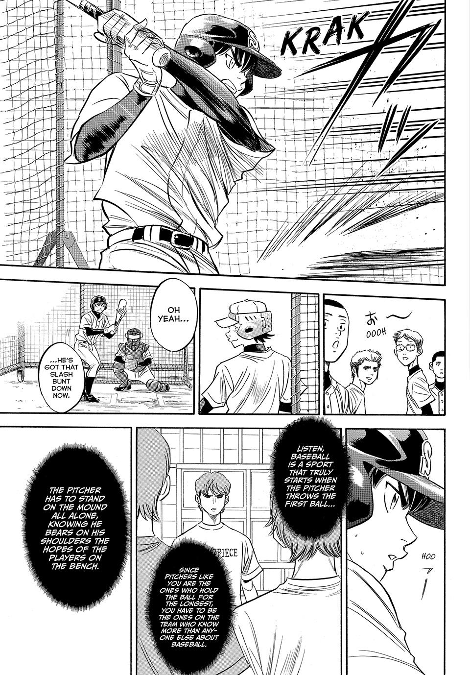 Read Ace of the Diamond Act II Manga Online
