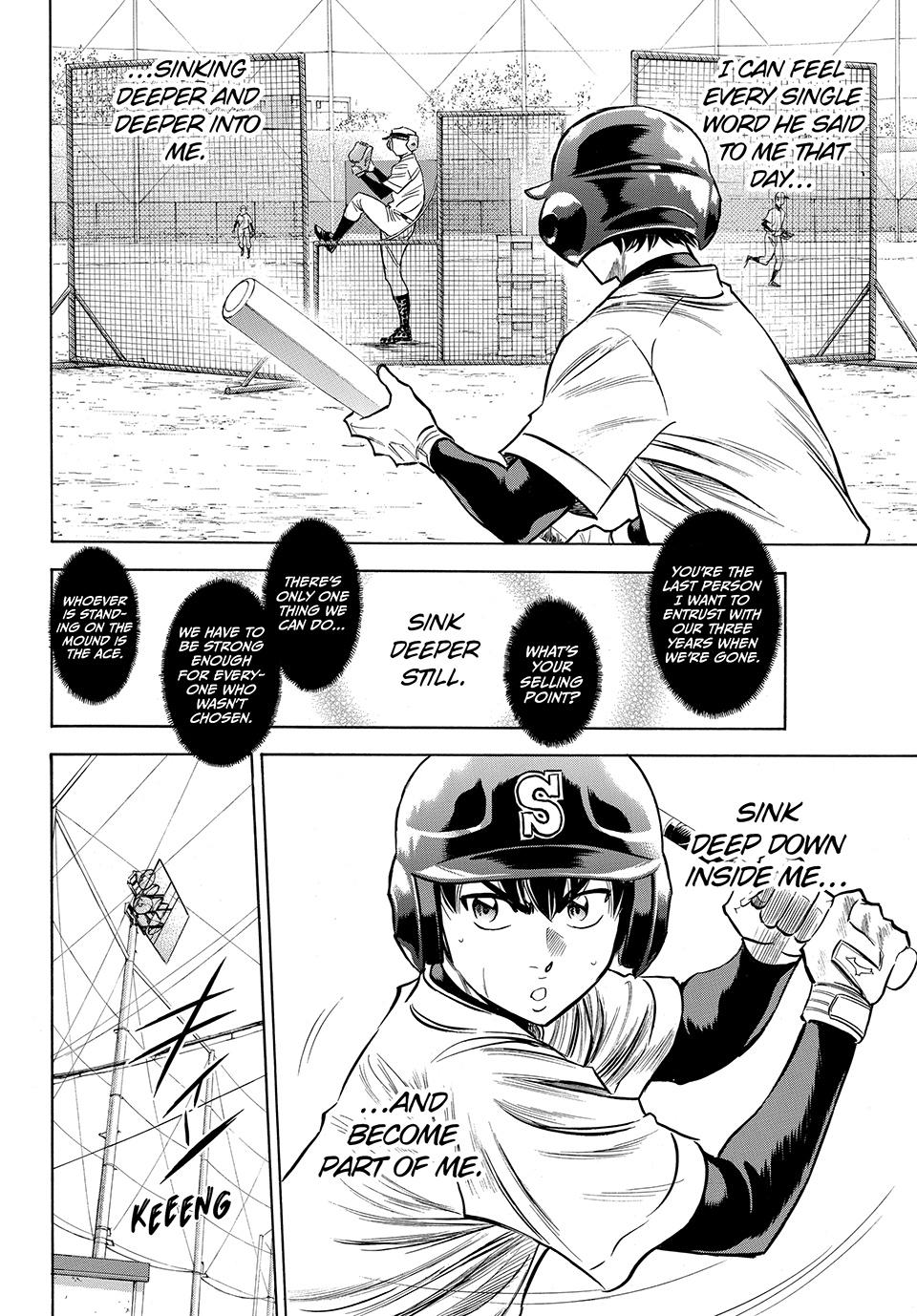 Read Ace of the Diamond Act II Manga Online
