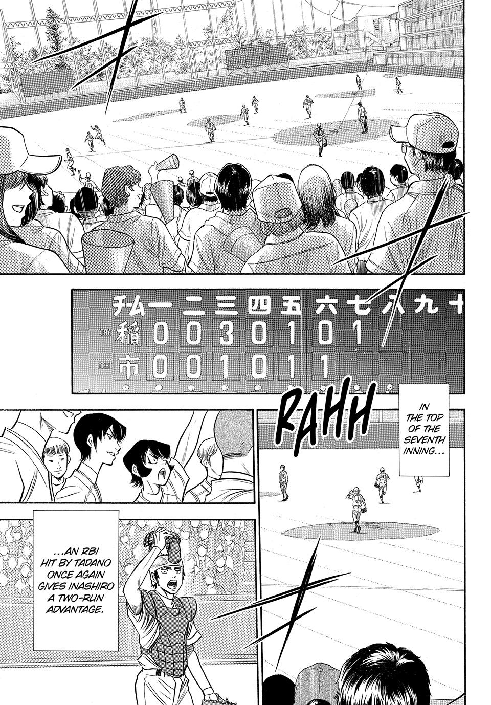 Read Ace of the Diamond Act II Manga Online