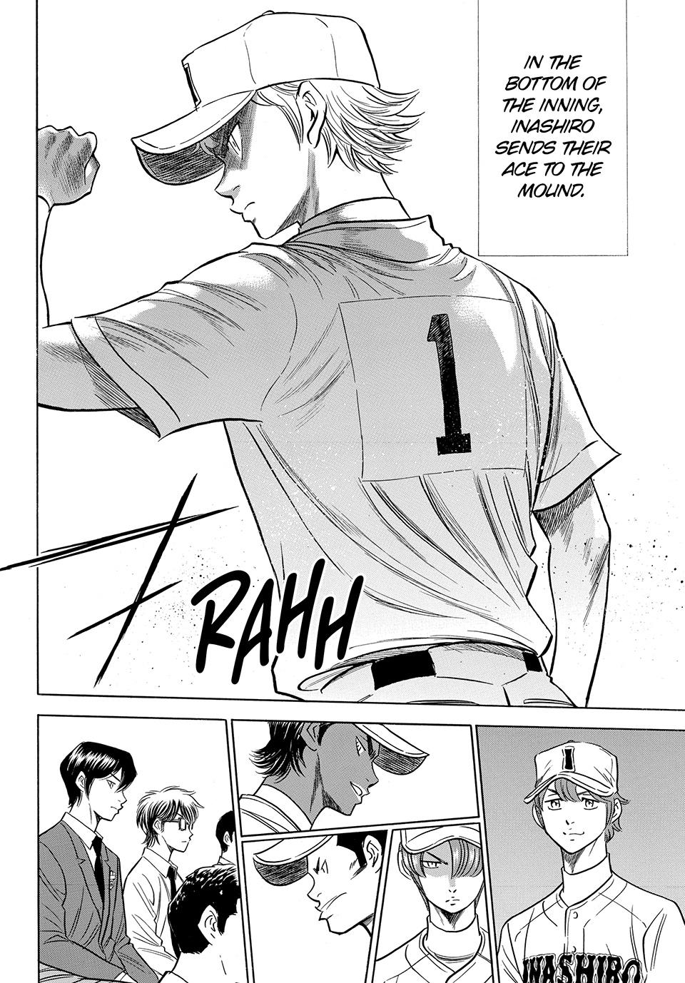 Read Ace of the Diamond Act II Manga Online