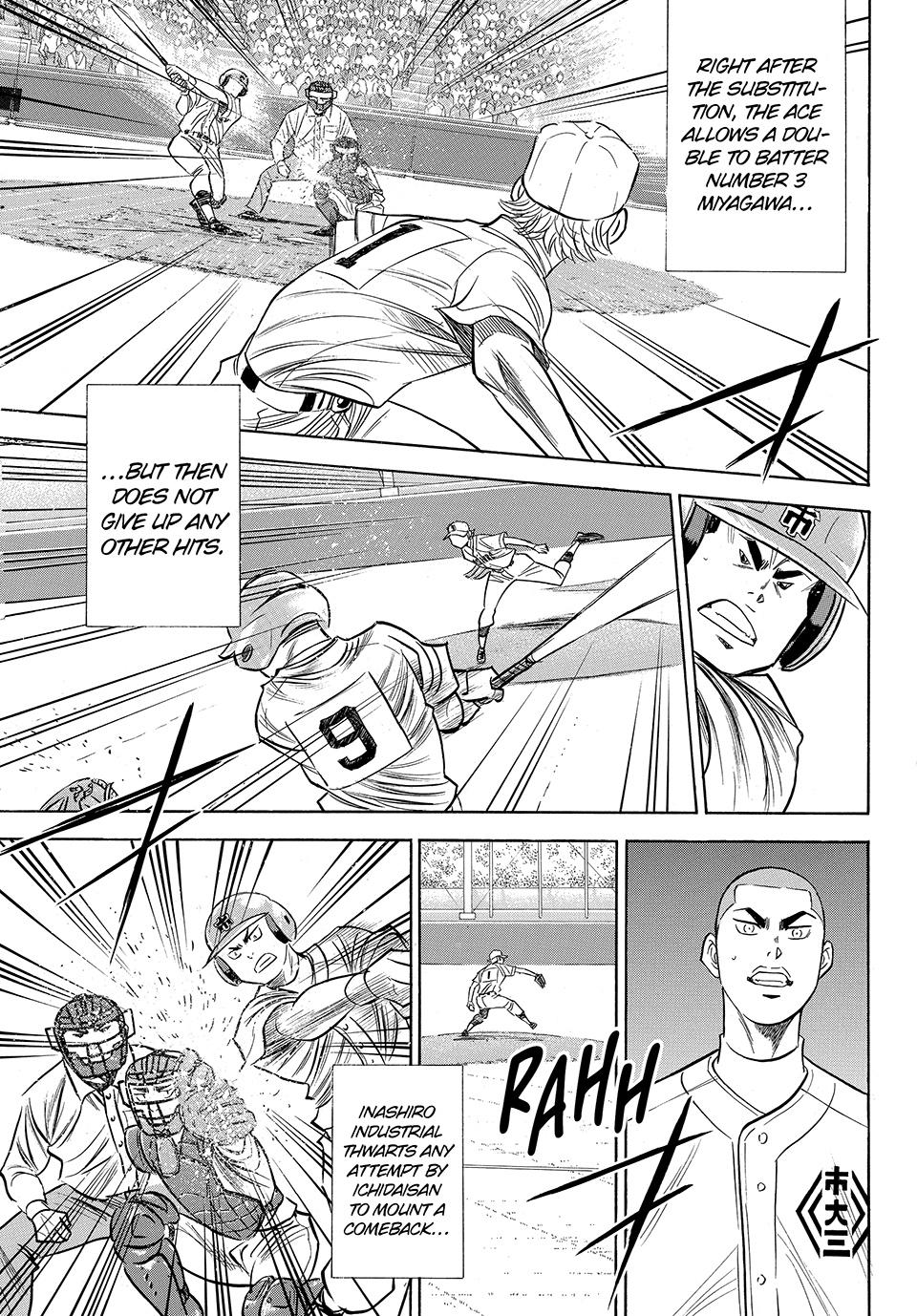 Read Ace of the Diamond Act II Manga Online