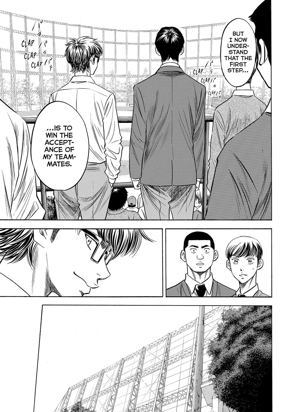 Read Ace of the Diamond Act II Manga Online