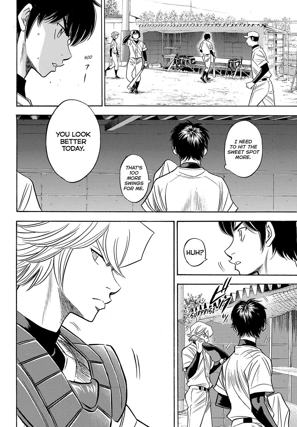 Read Ace of the Diamond Act II Manga Online