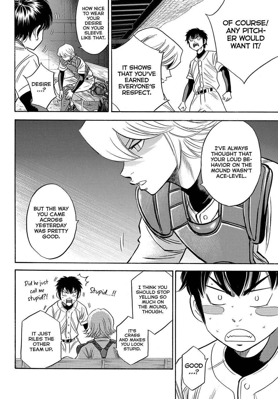Read Ace of the Diamond Act II Manga Online