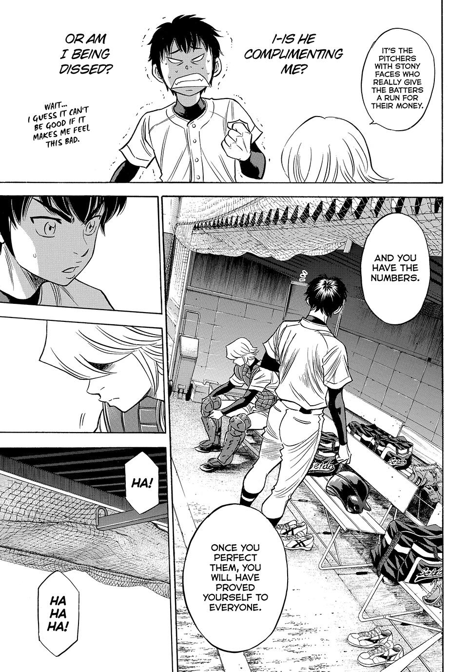 Read Ace of the Diamond Act II Manga Online