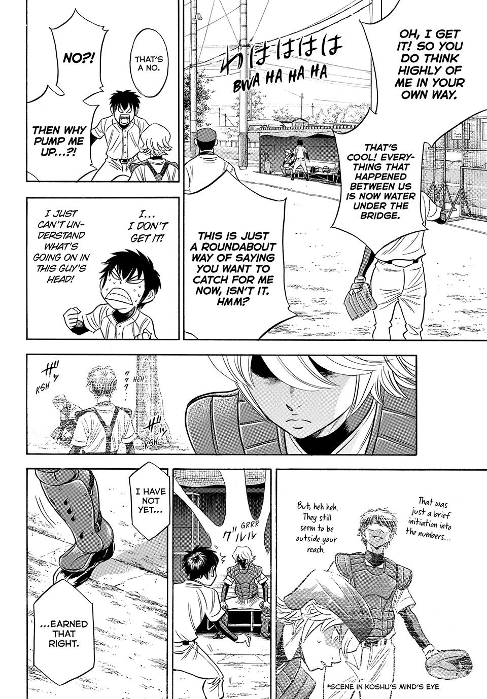 Read Ace of the Diamond Act II Manga Online