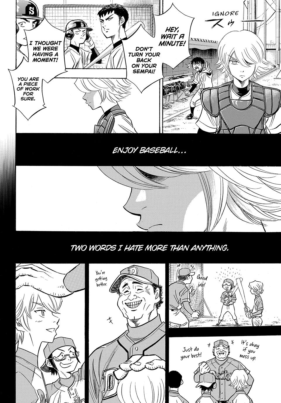 Read Ace of the Diamond Act II Manga Online
