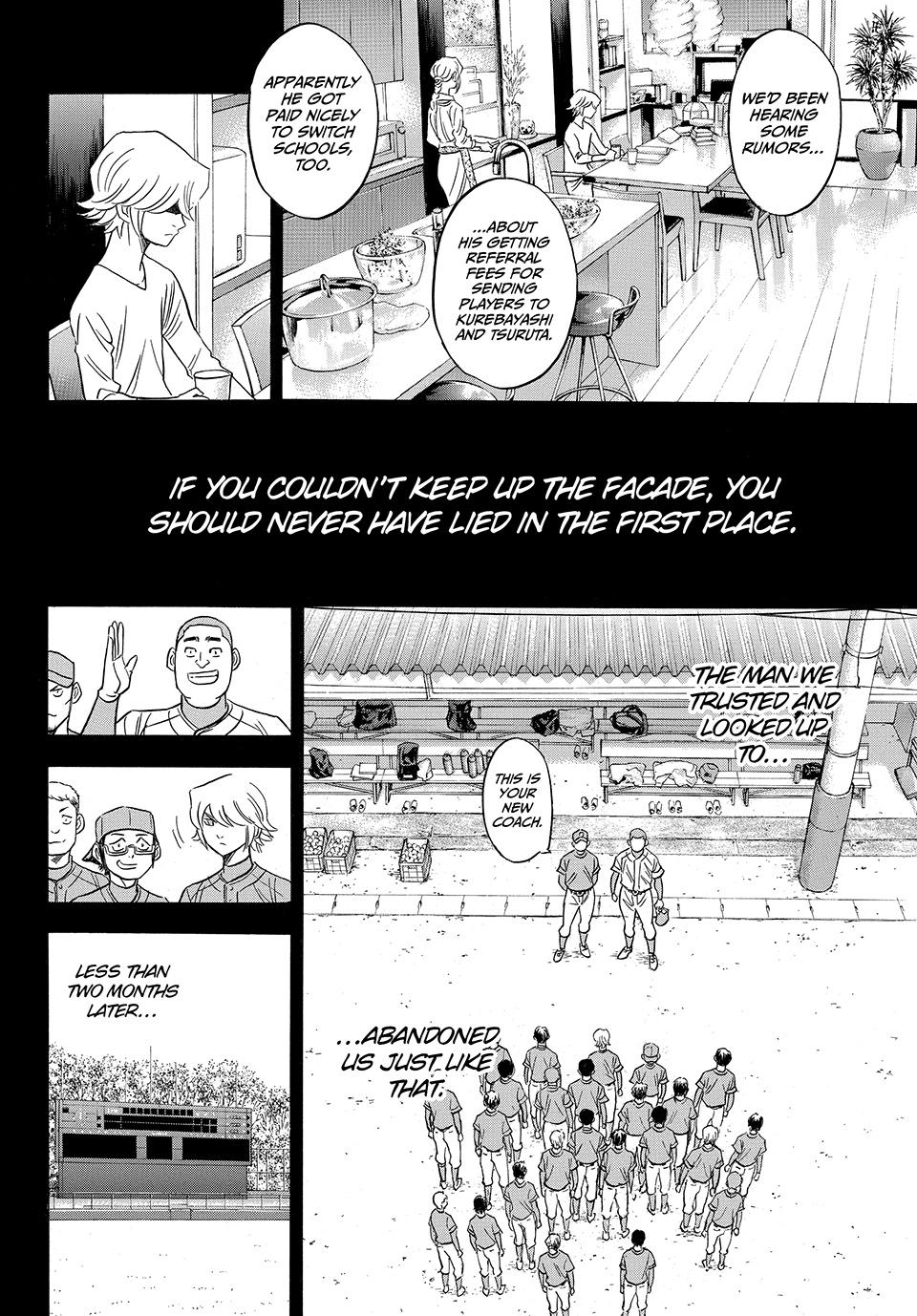 Read Ace of the Diamond Act II Manga Online