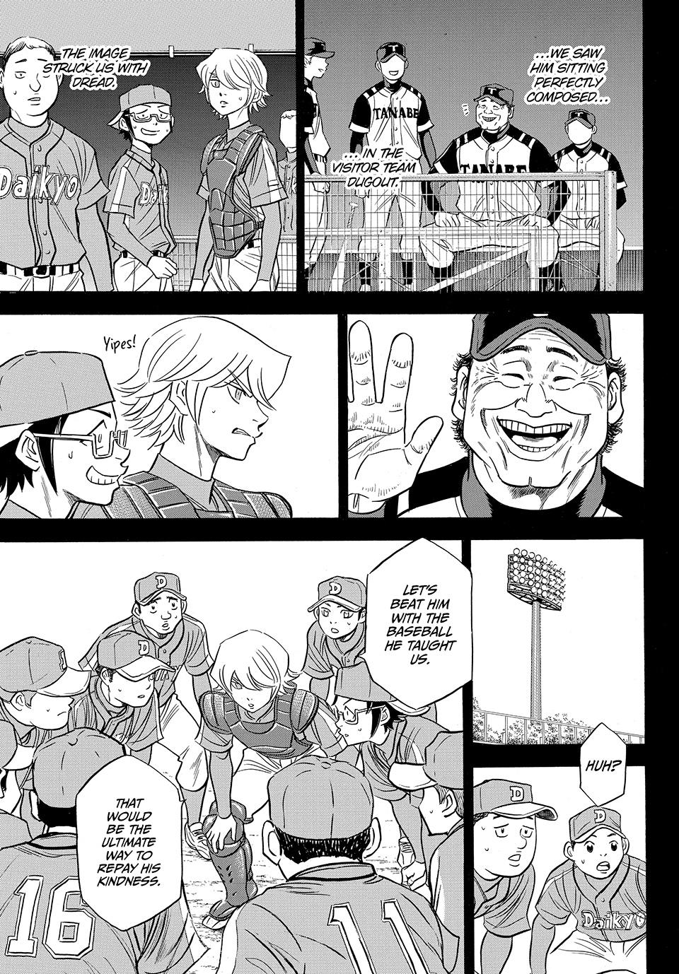 Read Ace of the Diamond Act II Manga Online