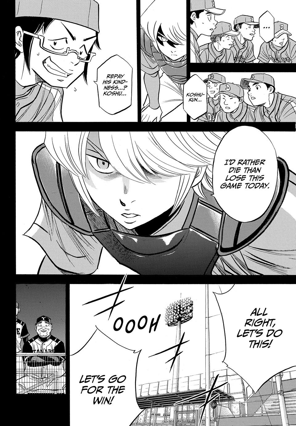 Read Ace of the Diamond Act II Manga Online