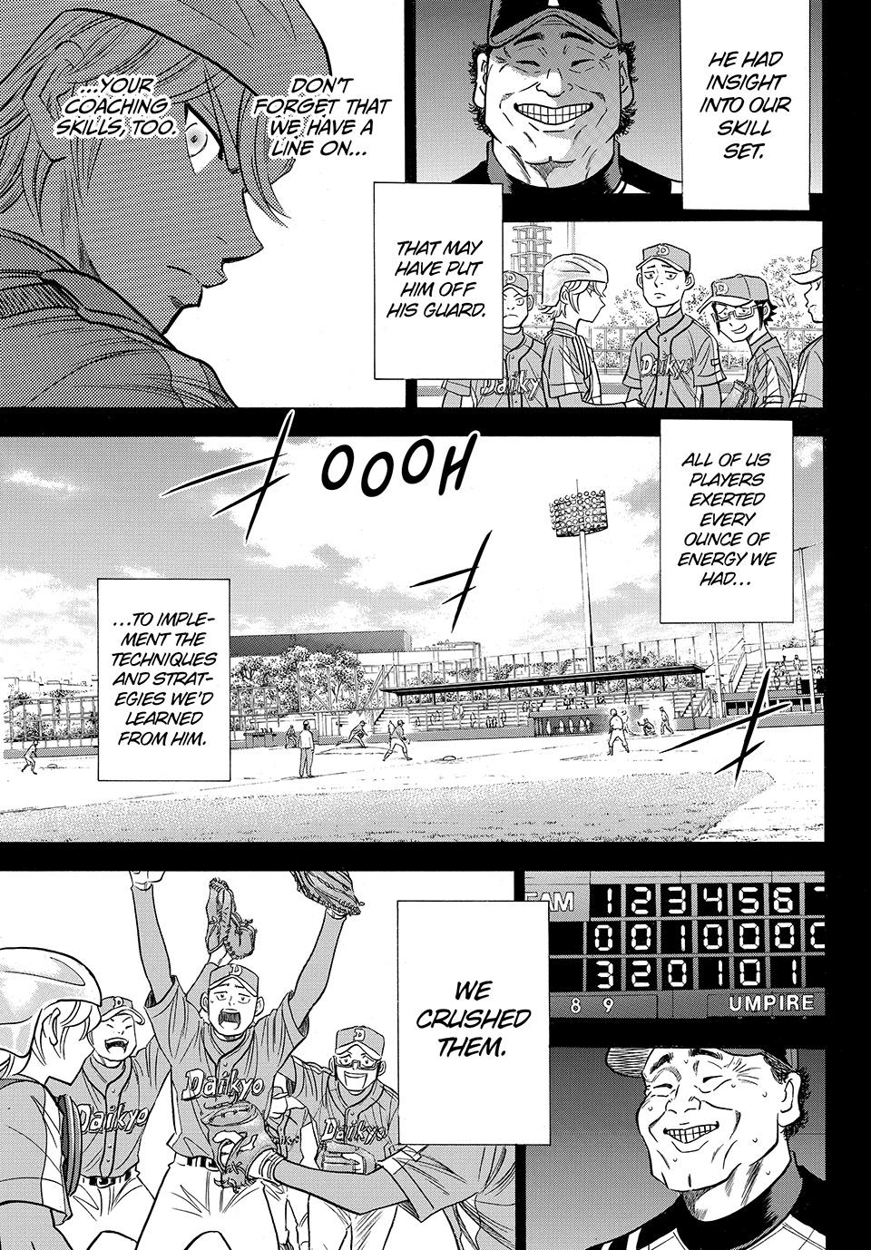Read Ace of the Diamond Act II Manga Online