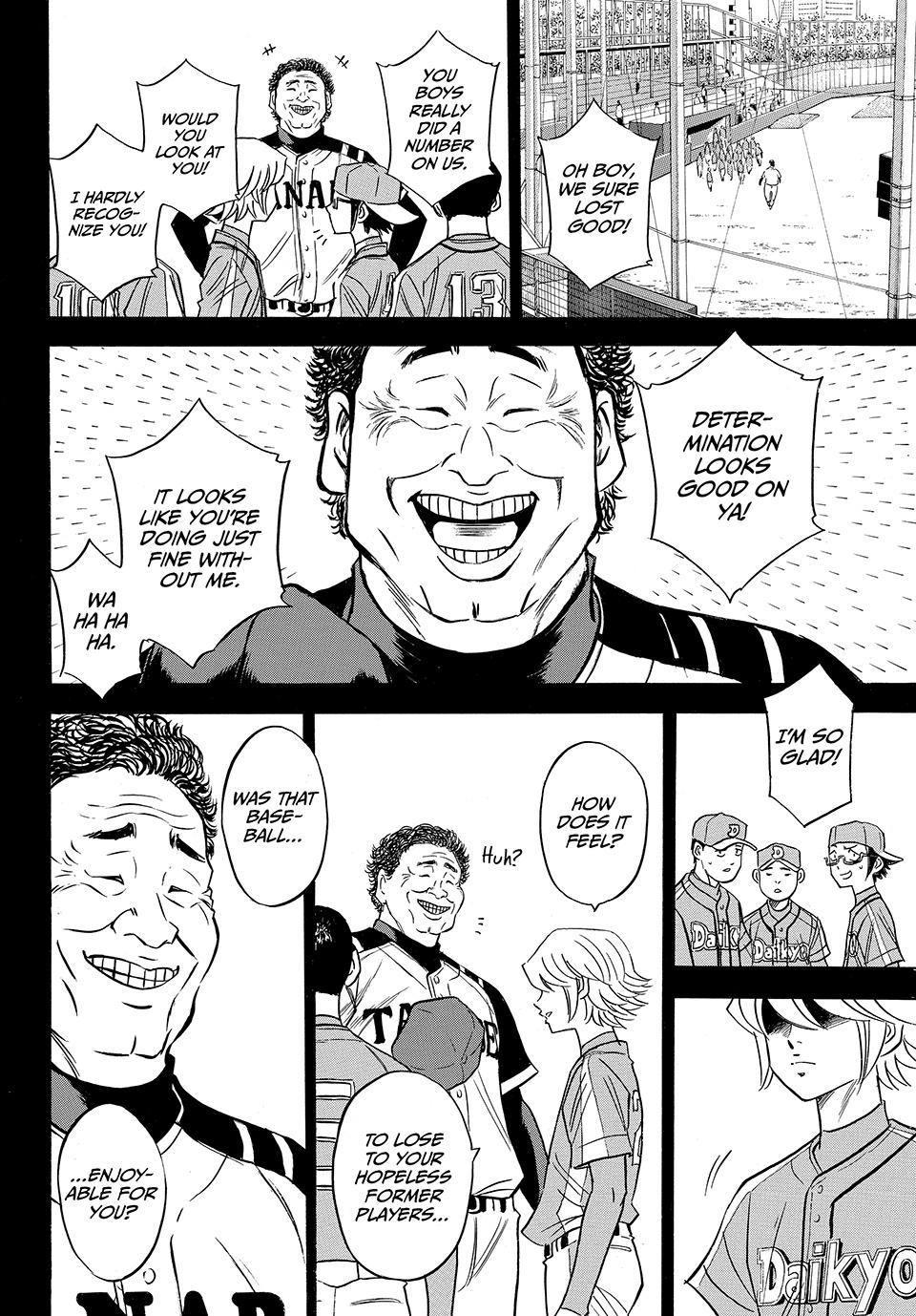 Read Ace of the Diamond Act II Manga Online