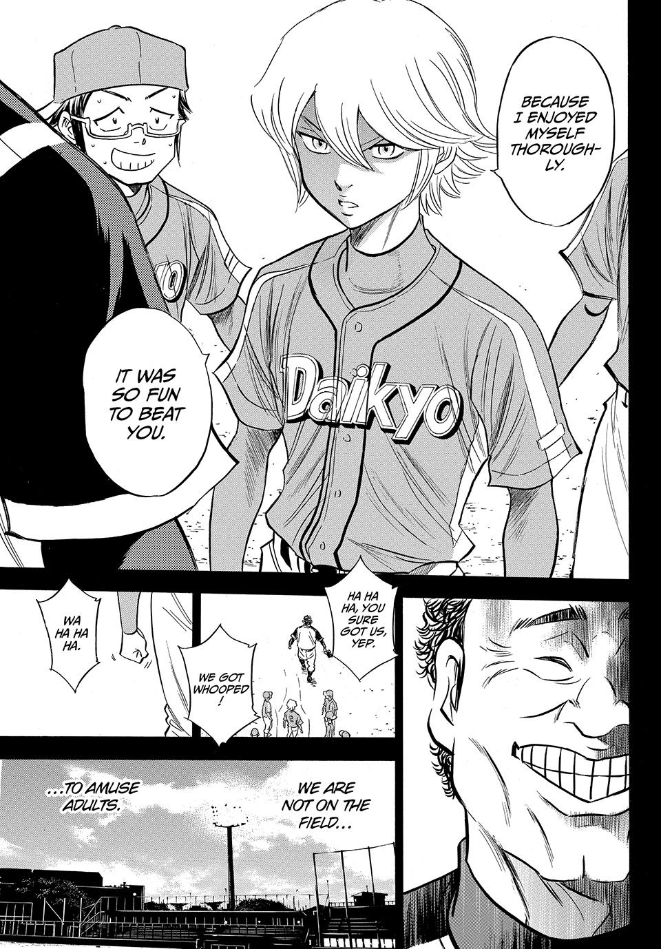 Read Ace of the Diamond Act II Manga Online