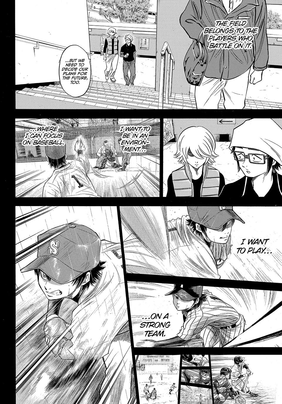 Read Ace of the Diamond Act II Manga Online