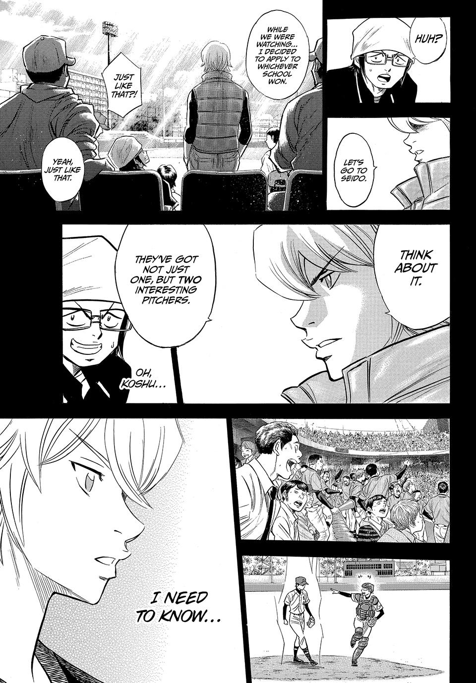 Read Ace of the Diamond Act II Manga Online