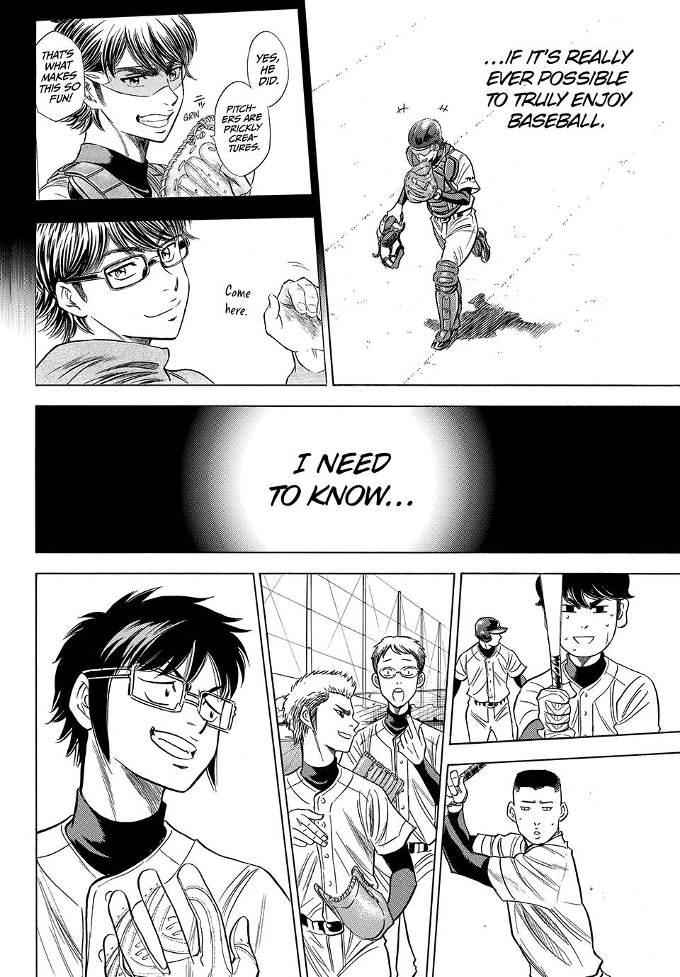 Read Ace of the Diamond Act II Manga Online