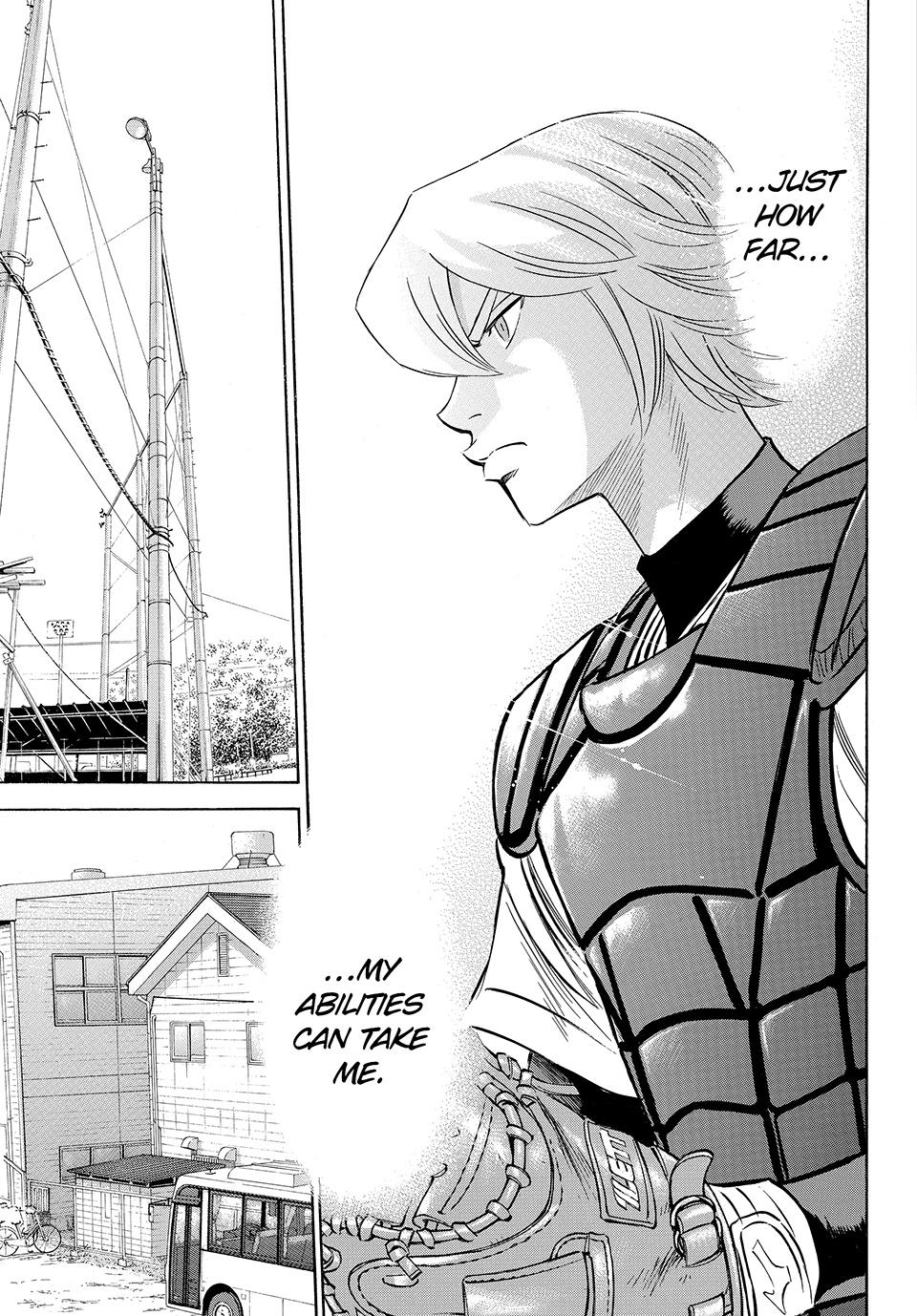 Read Ace of the Diamond Act II Manga Online