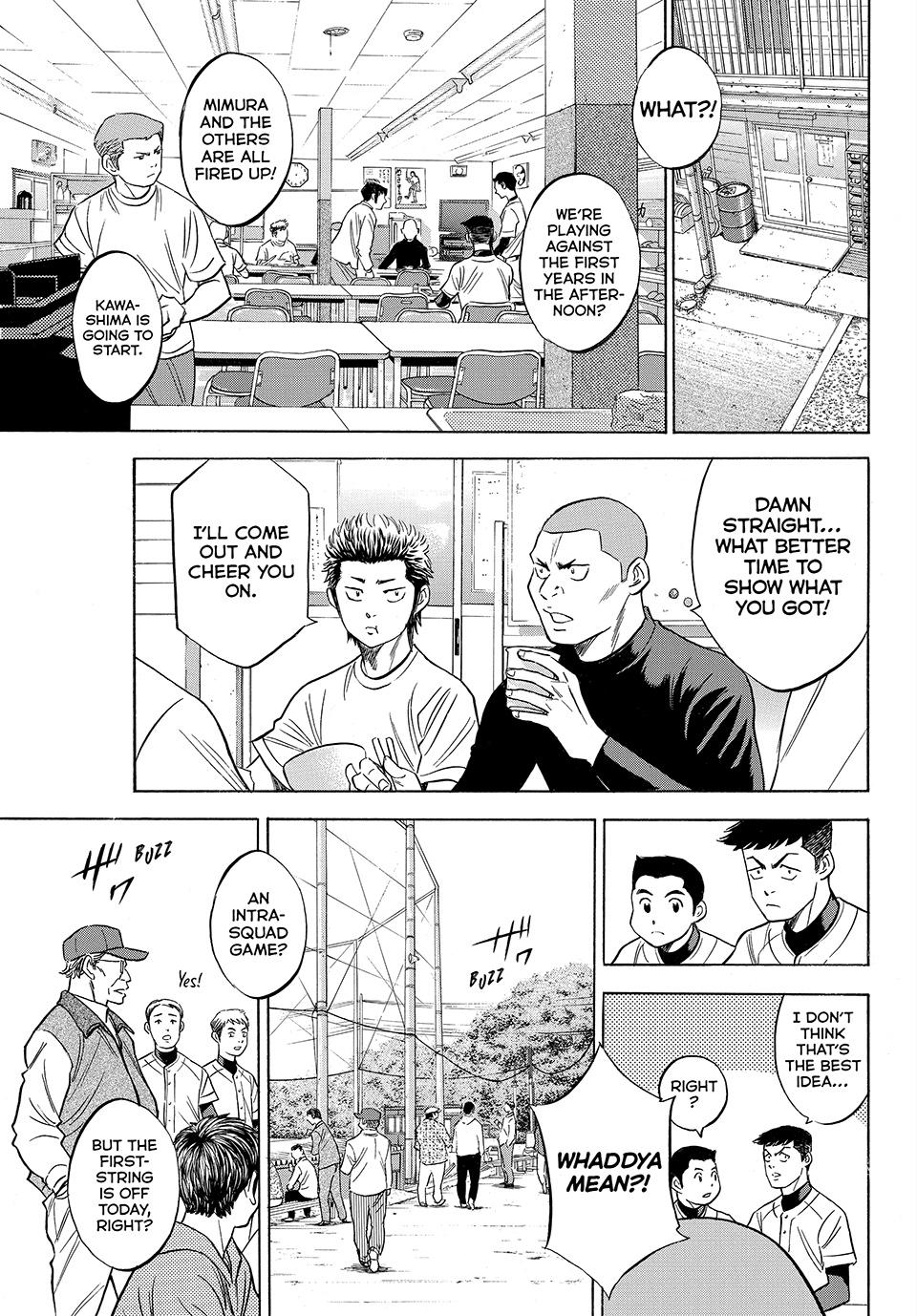 Read Ace of the Diamond Act II Manga Online