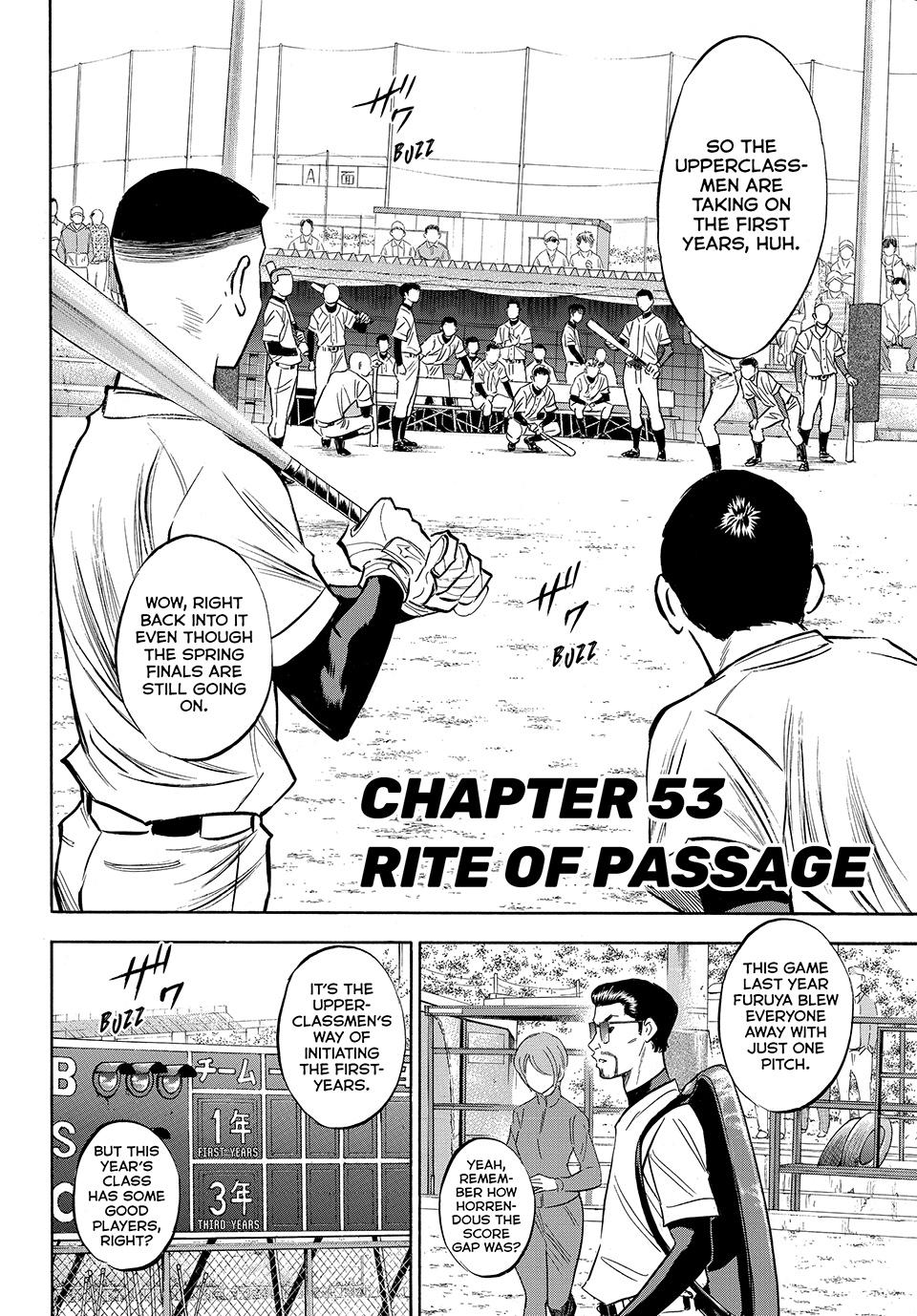 Read Ace of the Diamond Act II Manga Online