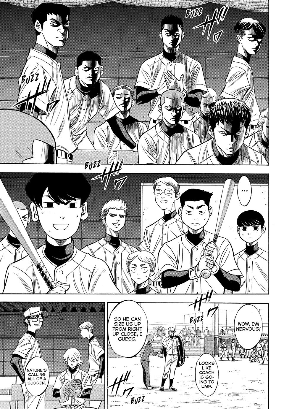 Read Ace of the Diamond Act II Manga Online