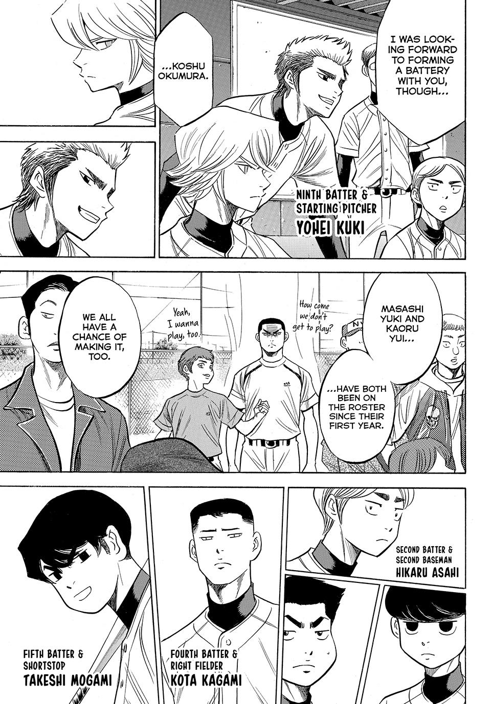 Read Ace of the Diamond Act II Manga Online