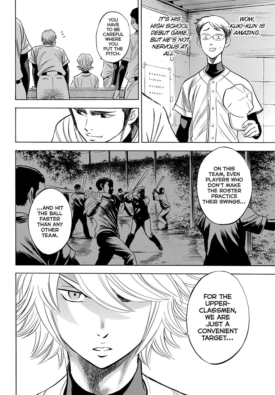 Read Ace of the Diamond Act II Manga Online