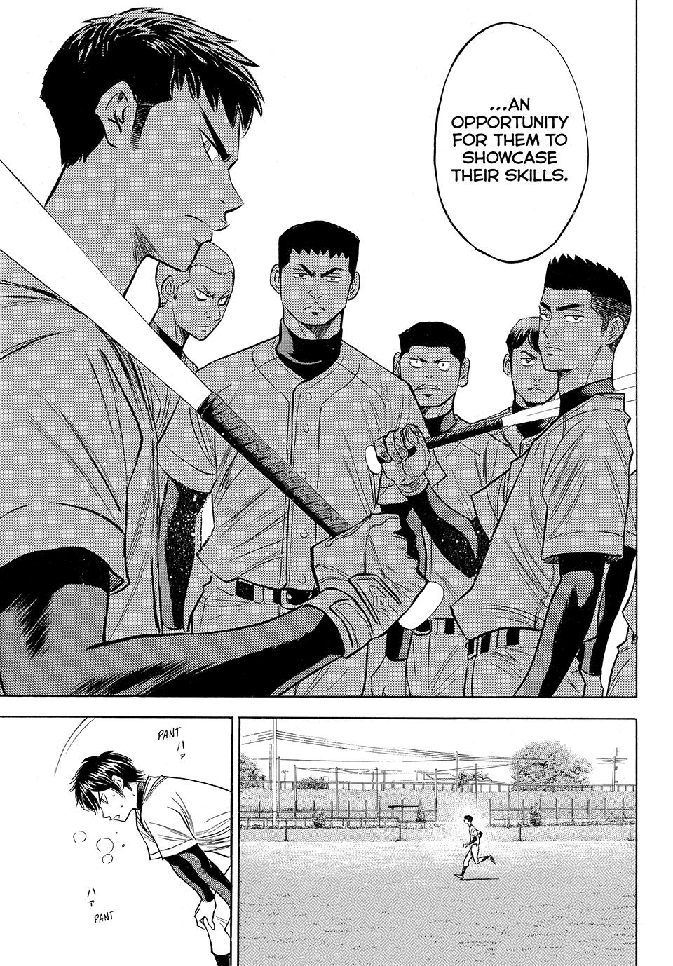 Read Ace of the Diamond Act II Manga Online