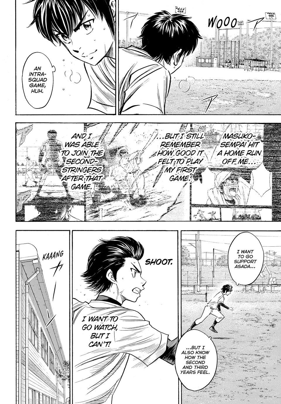 Read Ace of the Diamond Act II Manga Online