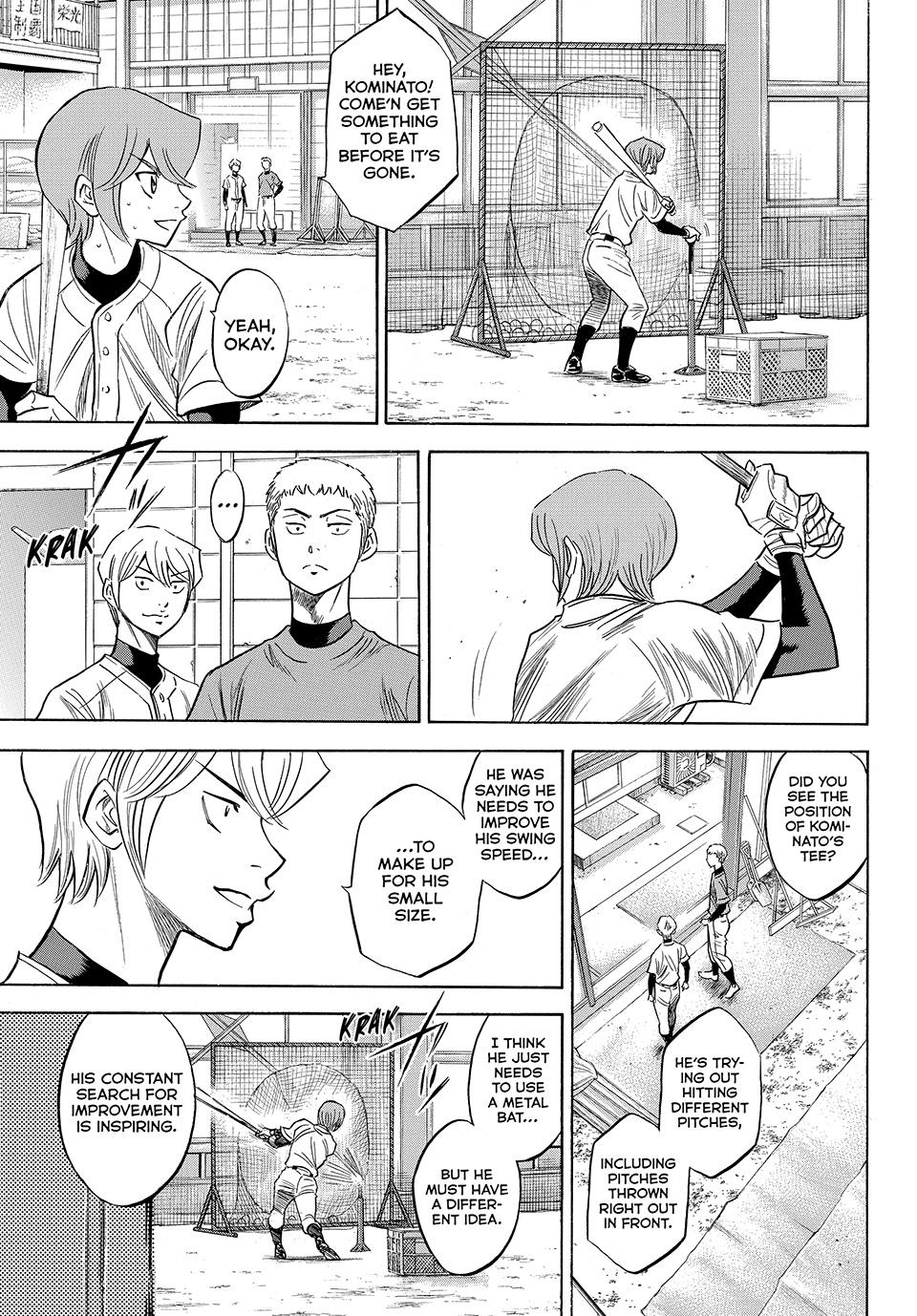 Read Ace of the Diamond Act II Manga Online