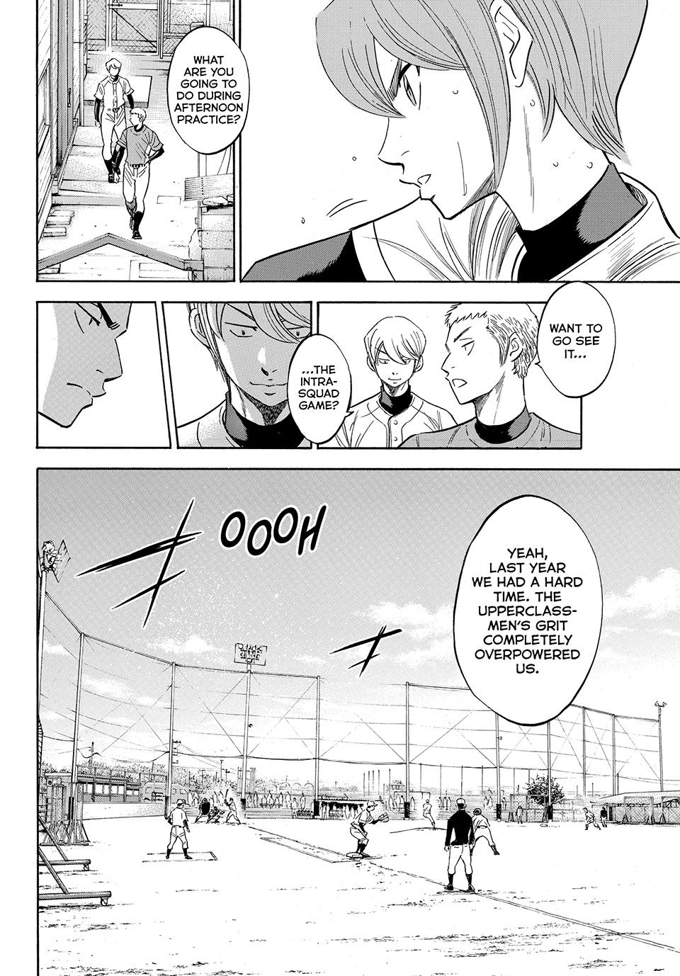 Read Ace of the Diamond Act II Manga Online