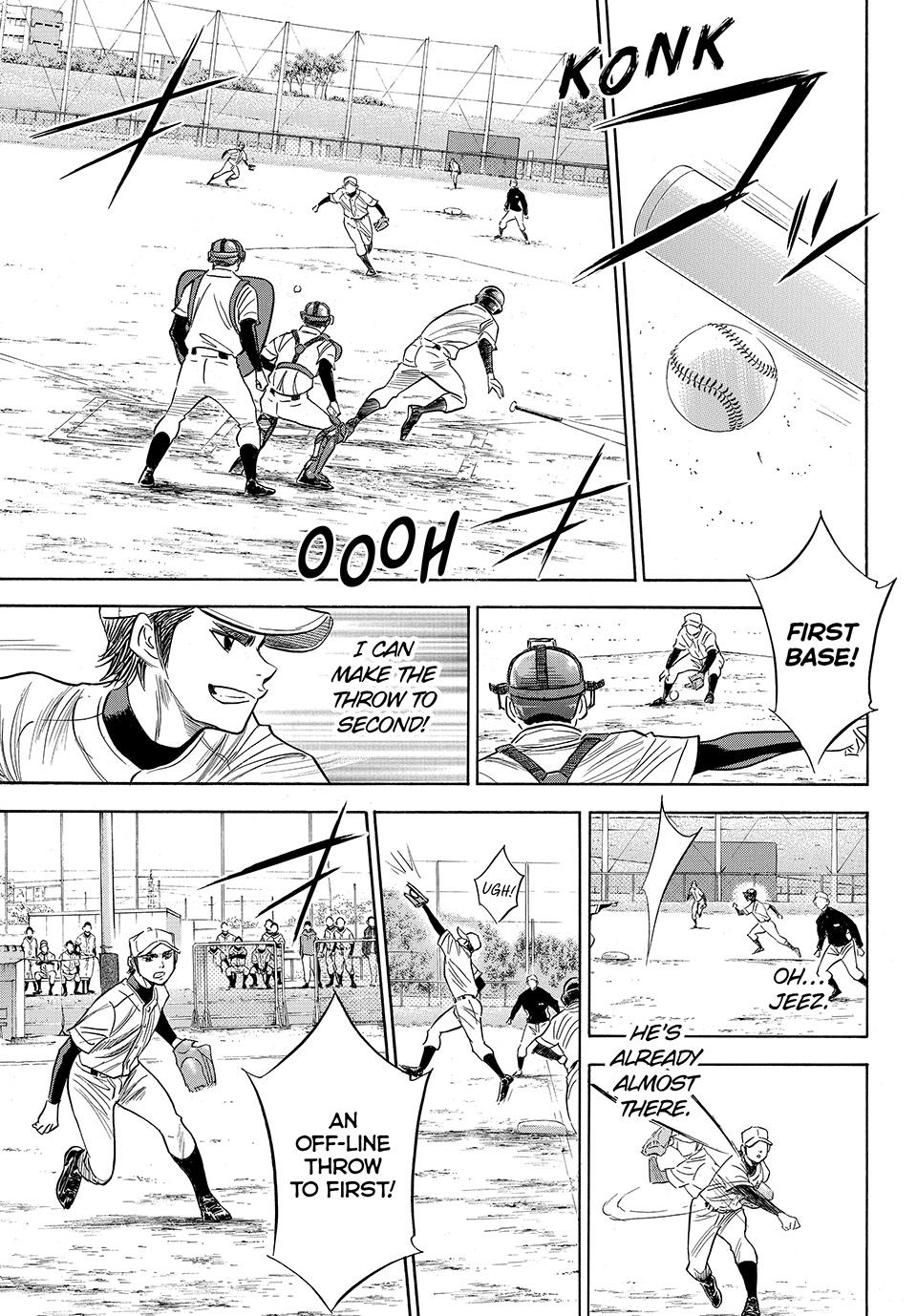 Read Ace of the Diamond Act II Manga Online