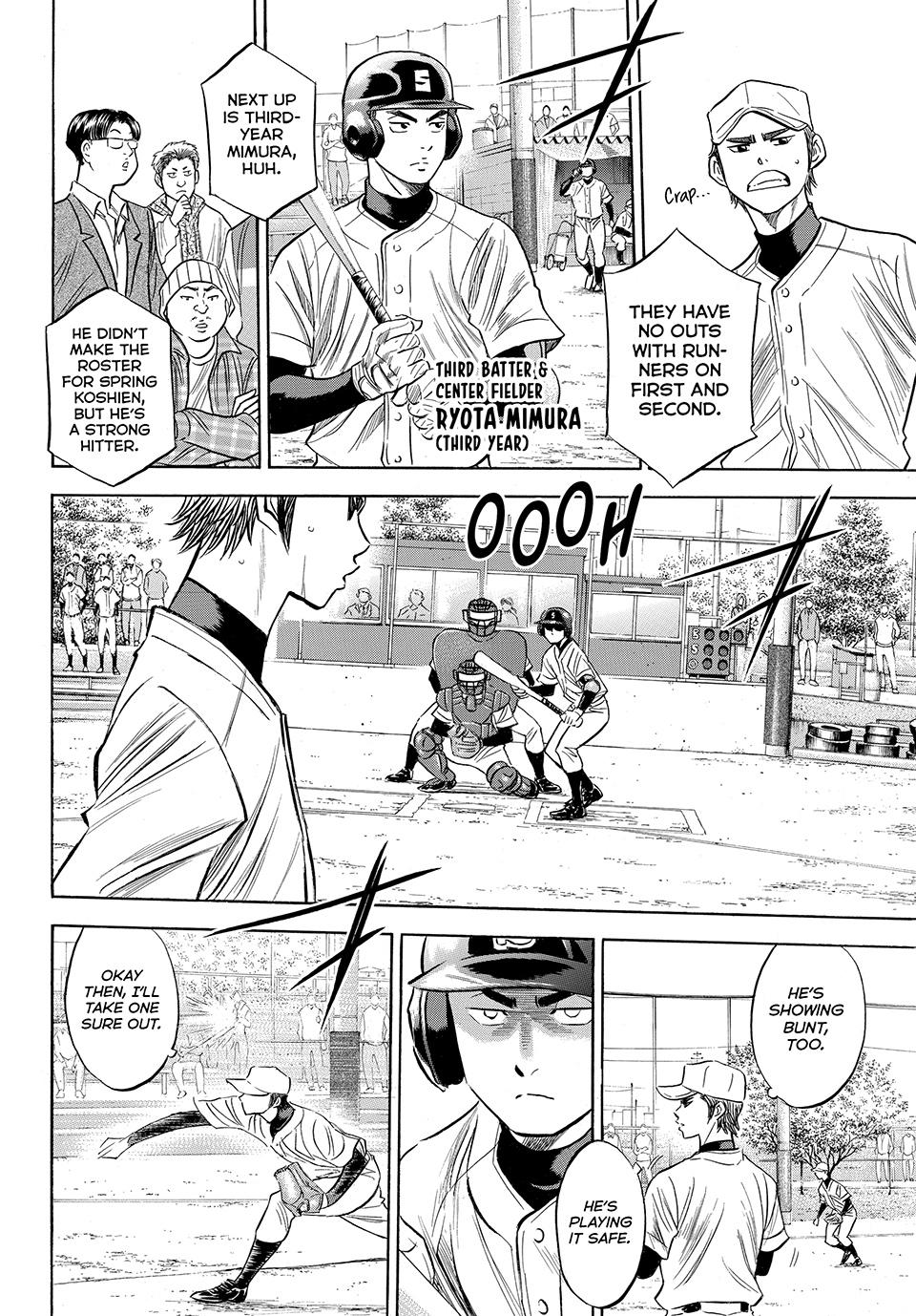 Read Ace of the Diamond Act II Manga Online