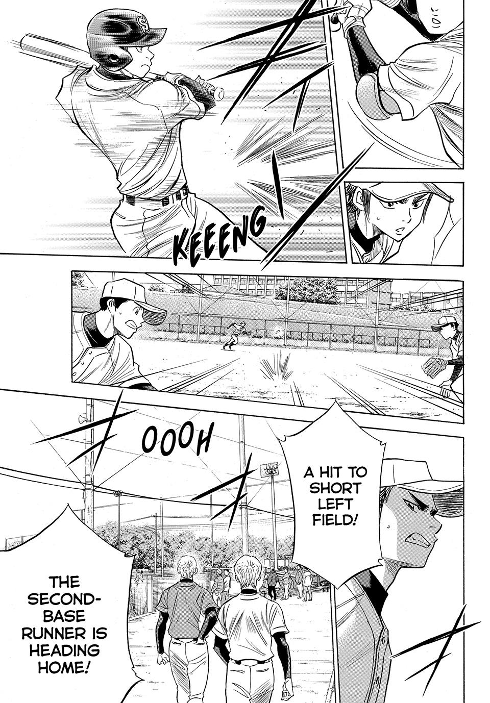 Read Ace of the Diamond Act II Manga Online