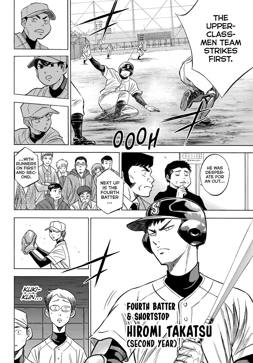 Read Ace of the Diamond Act II Manga Online